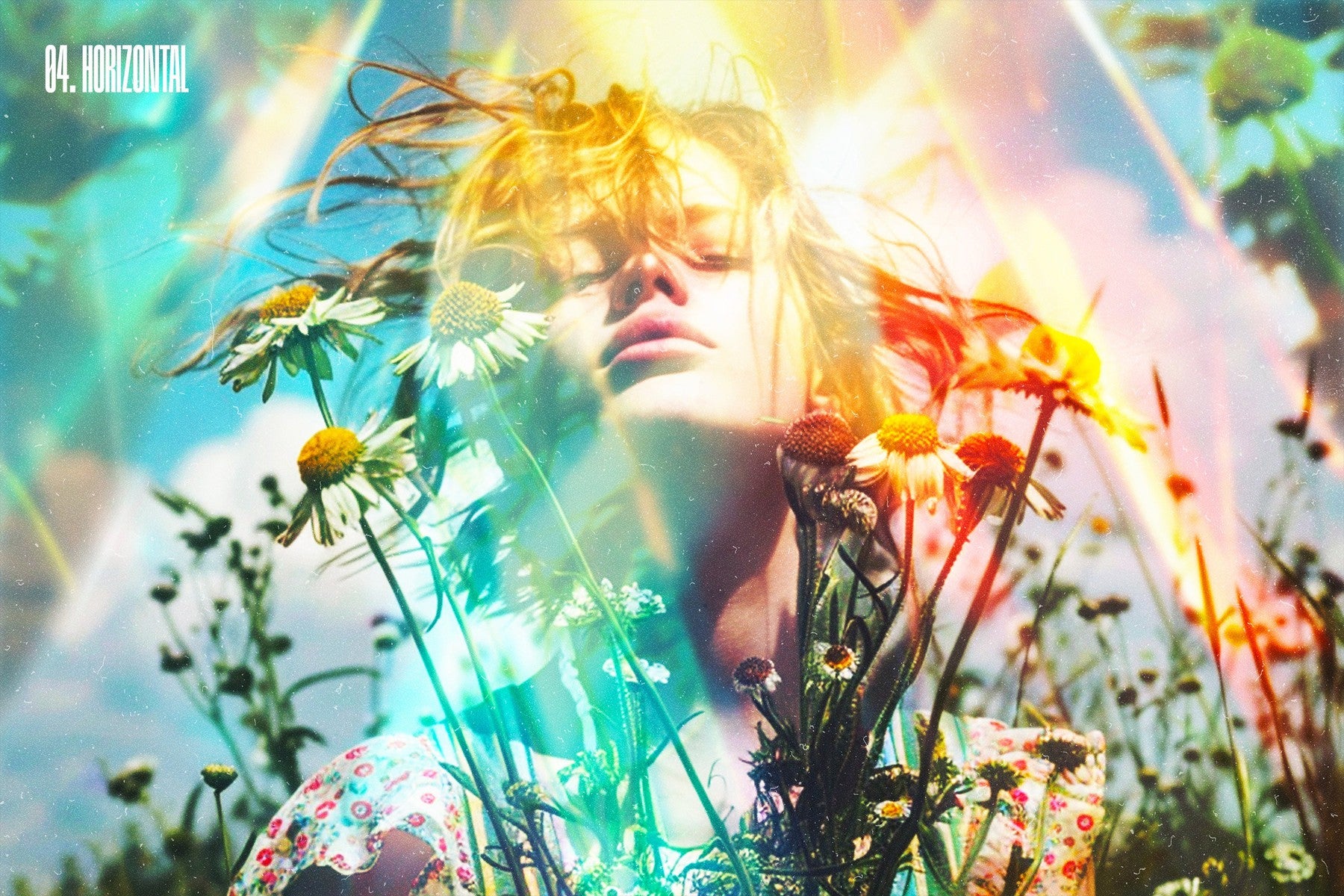 Retro Prism Photo Effects Collection