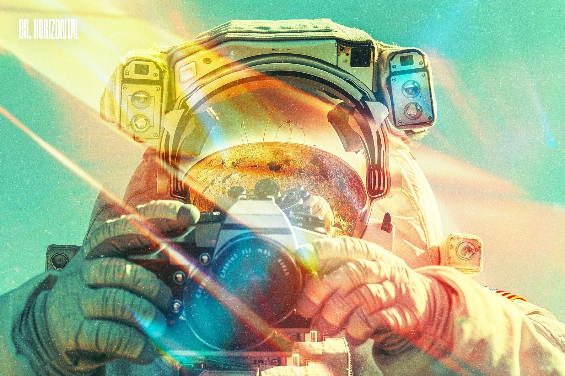 Retro Prism Photo Effects Collection