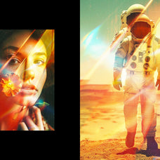 Retro Prism Photo Effects Collection