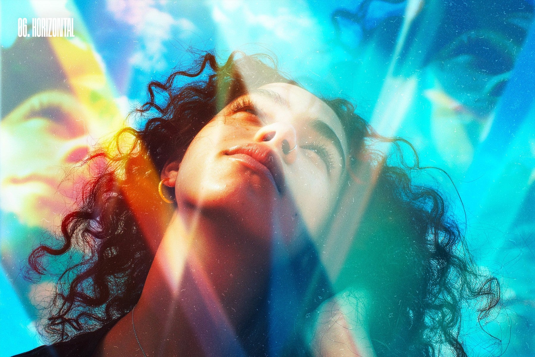 Retro Prism Photo Effects Collection