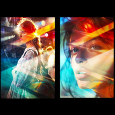 Retro Prism Photo Effects Collection