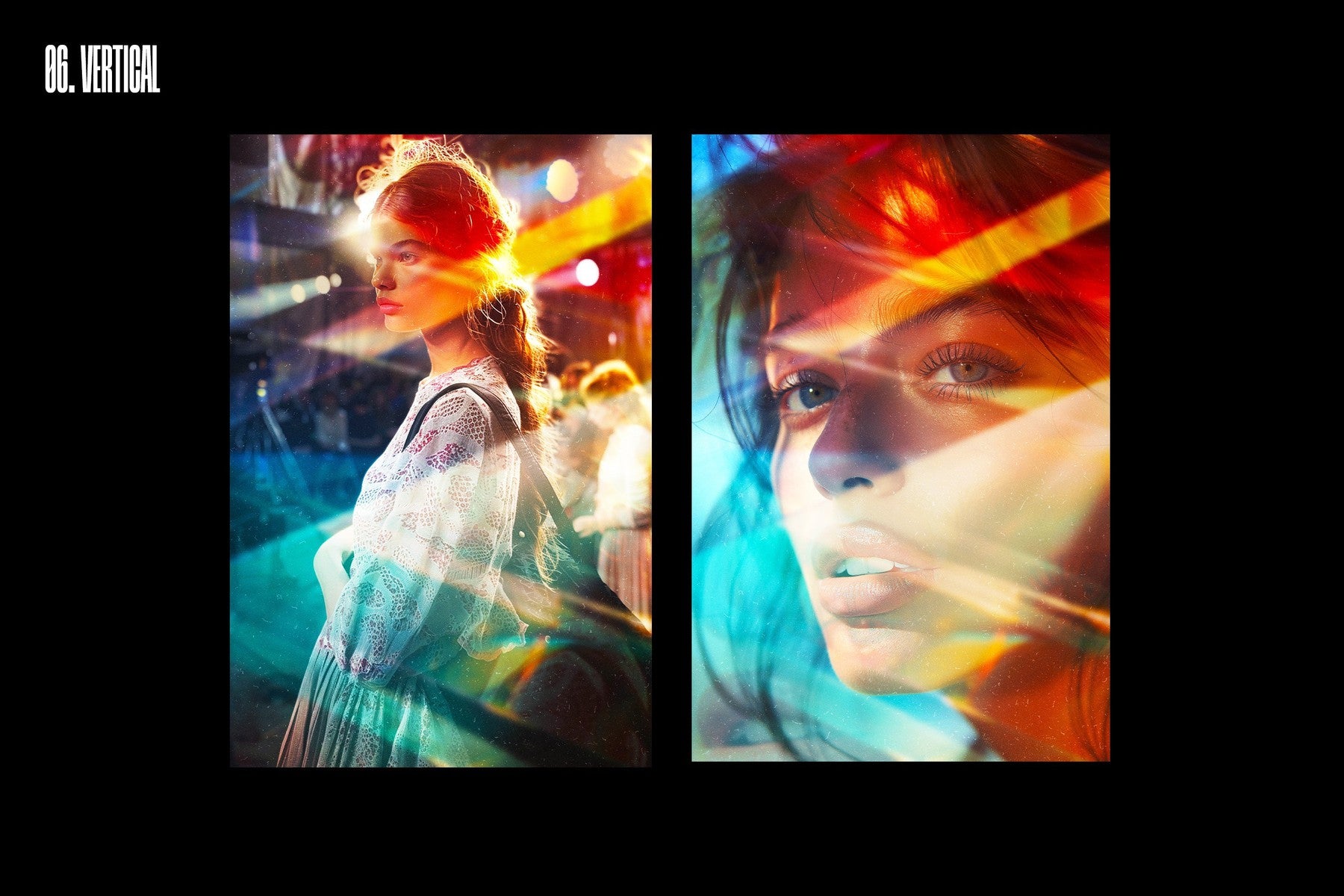 Retro Prism Photo Effects Collection