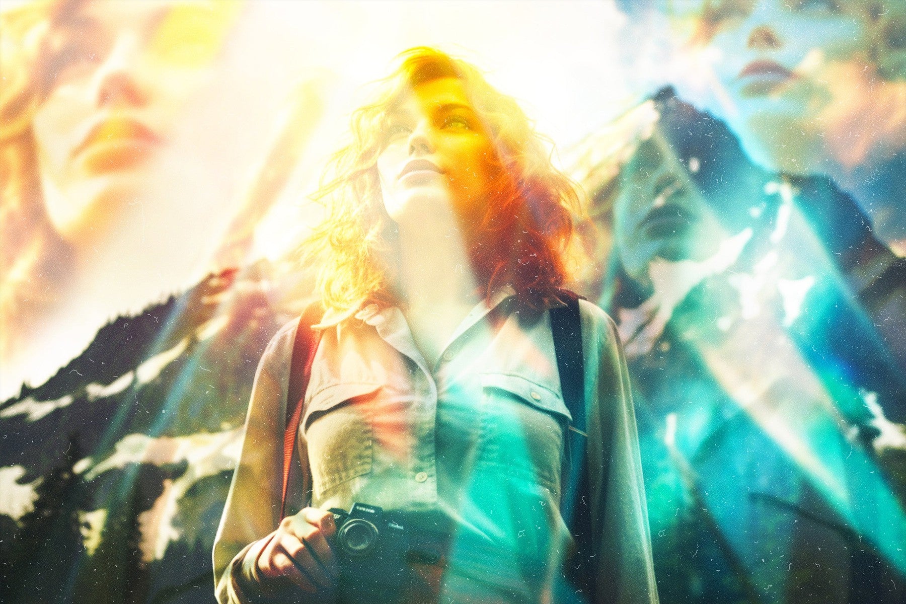 Retro Prism Photo Effects Collection