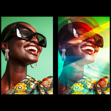 Retro Prism Photo Effects Collection