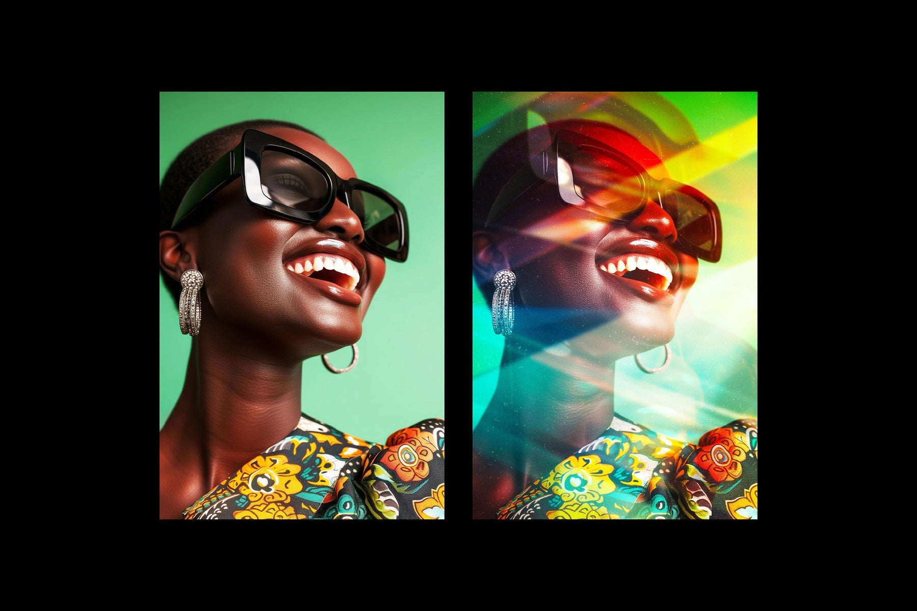 Retro Prism Photo Effects Collection