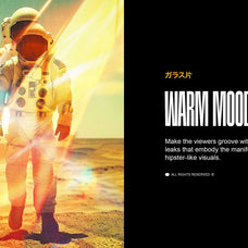 Retro Prism Photo Effects Collection