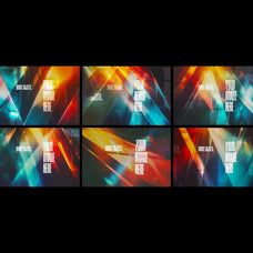 Retro Prism Photo Effects Collection