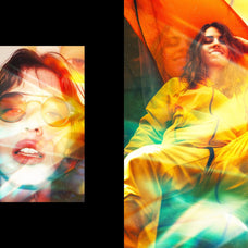 Retro Prism Photo Effects Collection