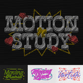Retro Psychedelic Text Effects