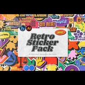 Retro Y2K Sticker Pack