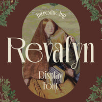 Revalyn – Art Nouveau Font