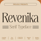 Revenika – Elegant Serif