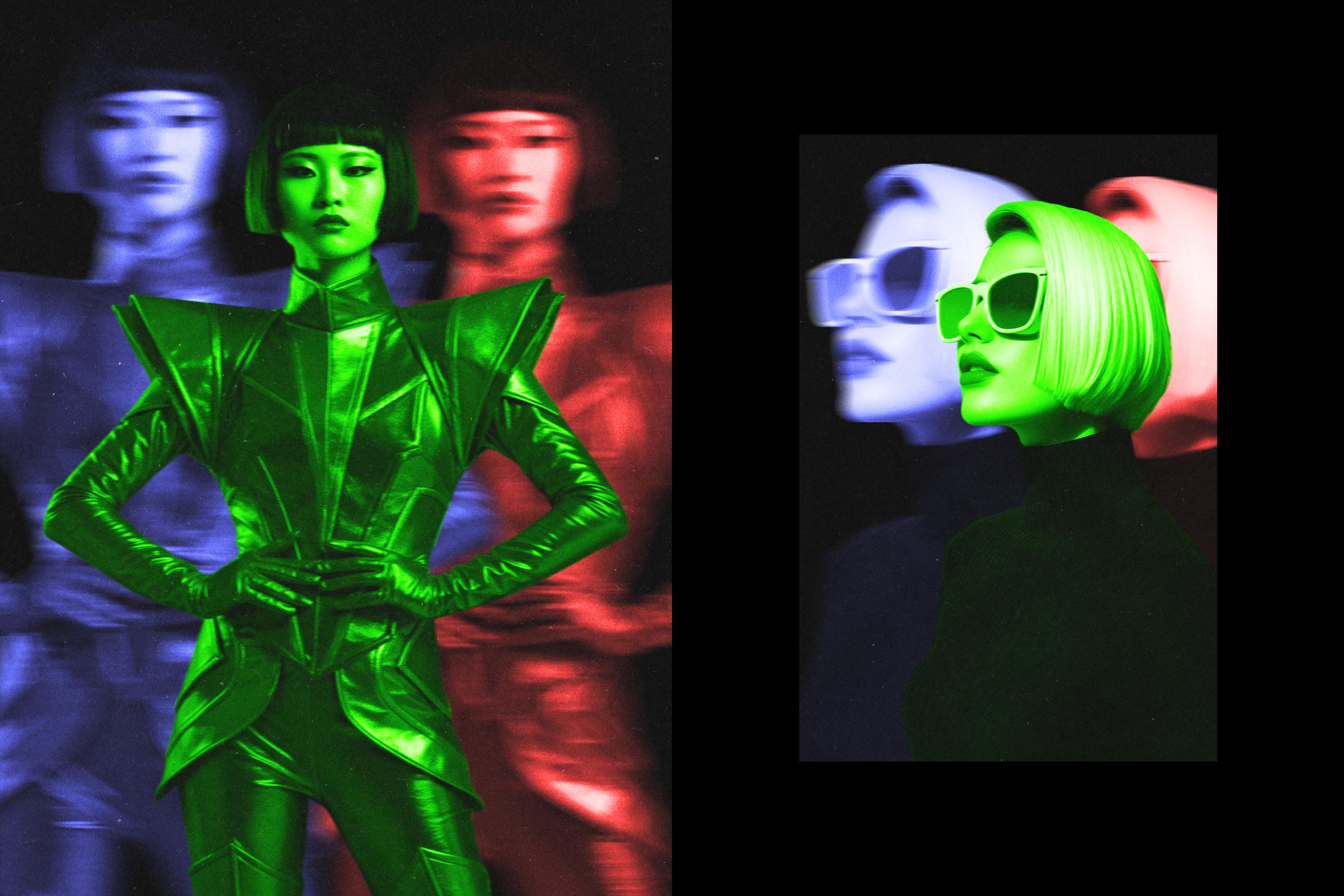 RGB Vision Photo Effect