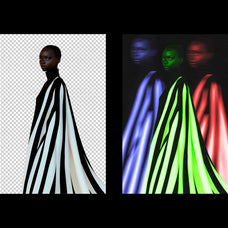 RGB Vision Photo Effect