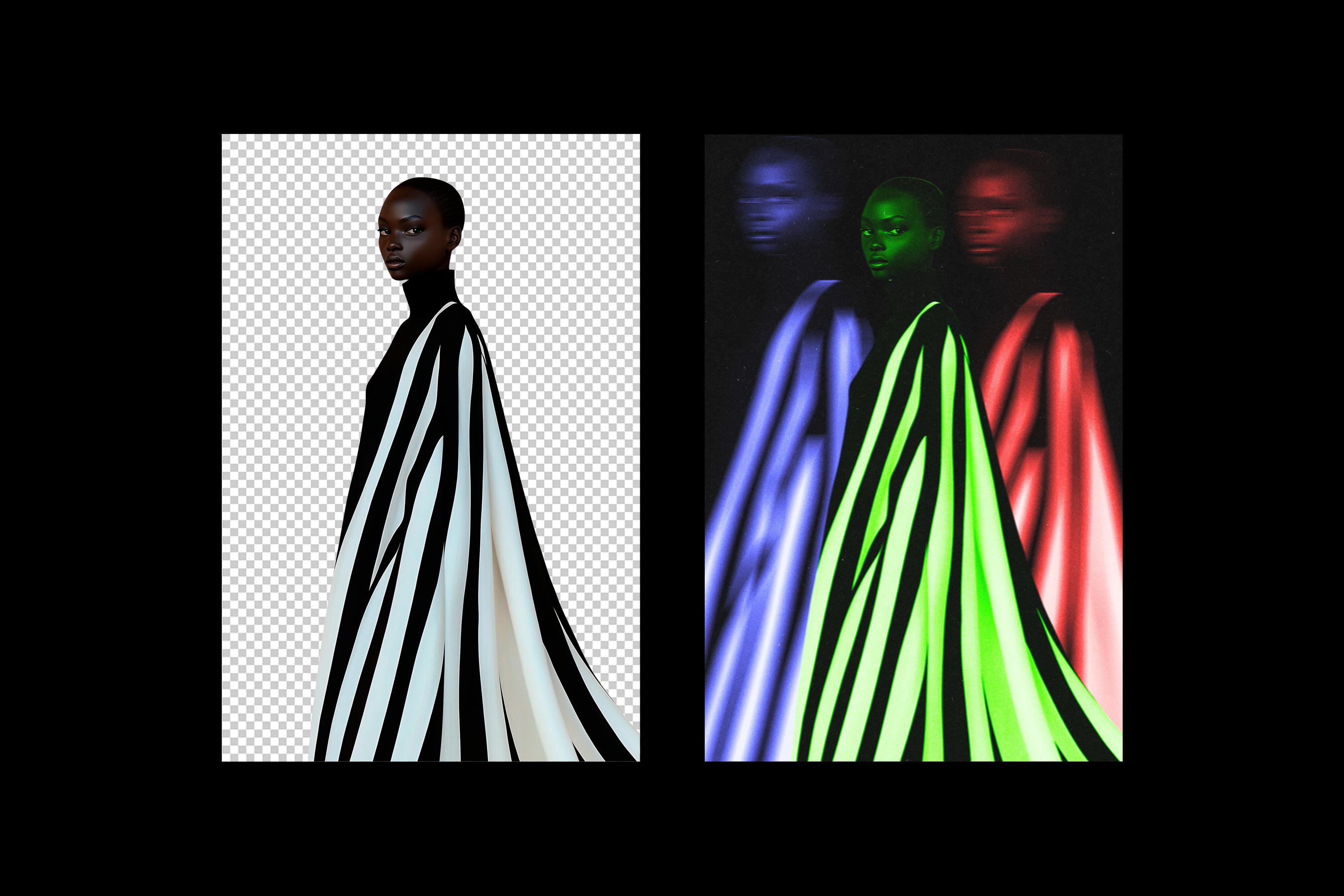 RGB Vision Photo Effect