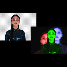 RGB Vision Photo Effect
