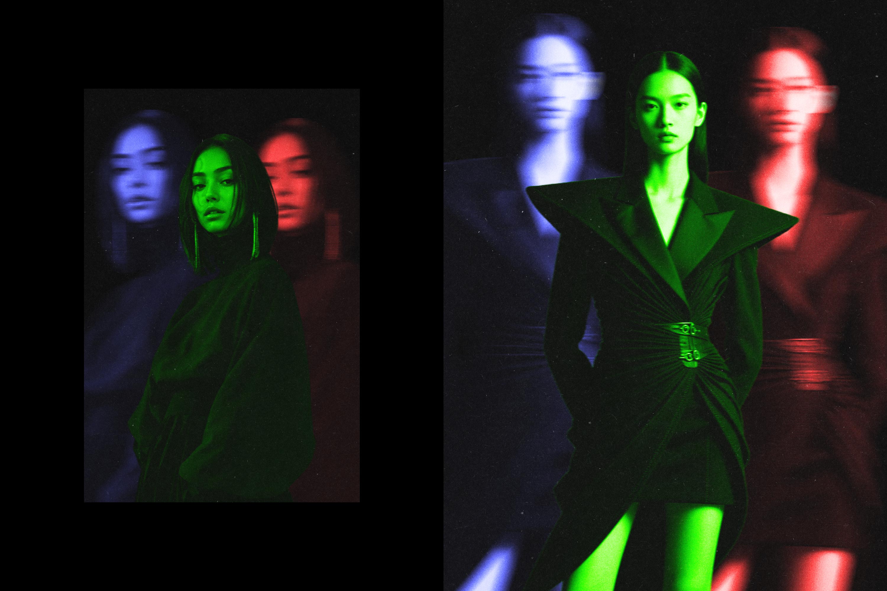 RGB Vision Photo Effect