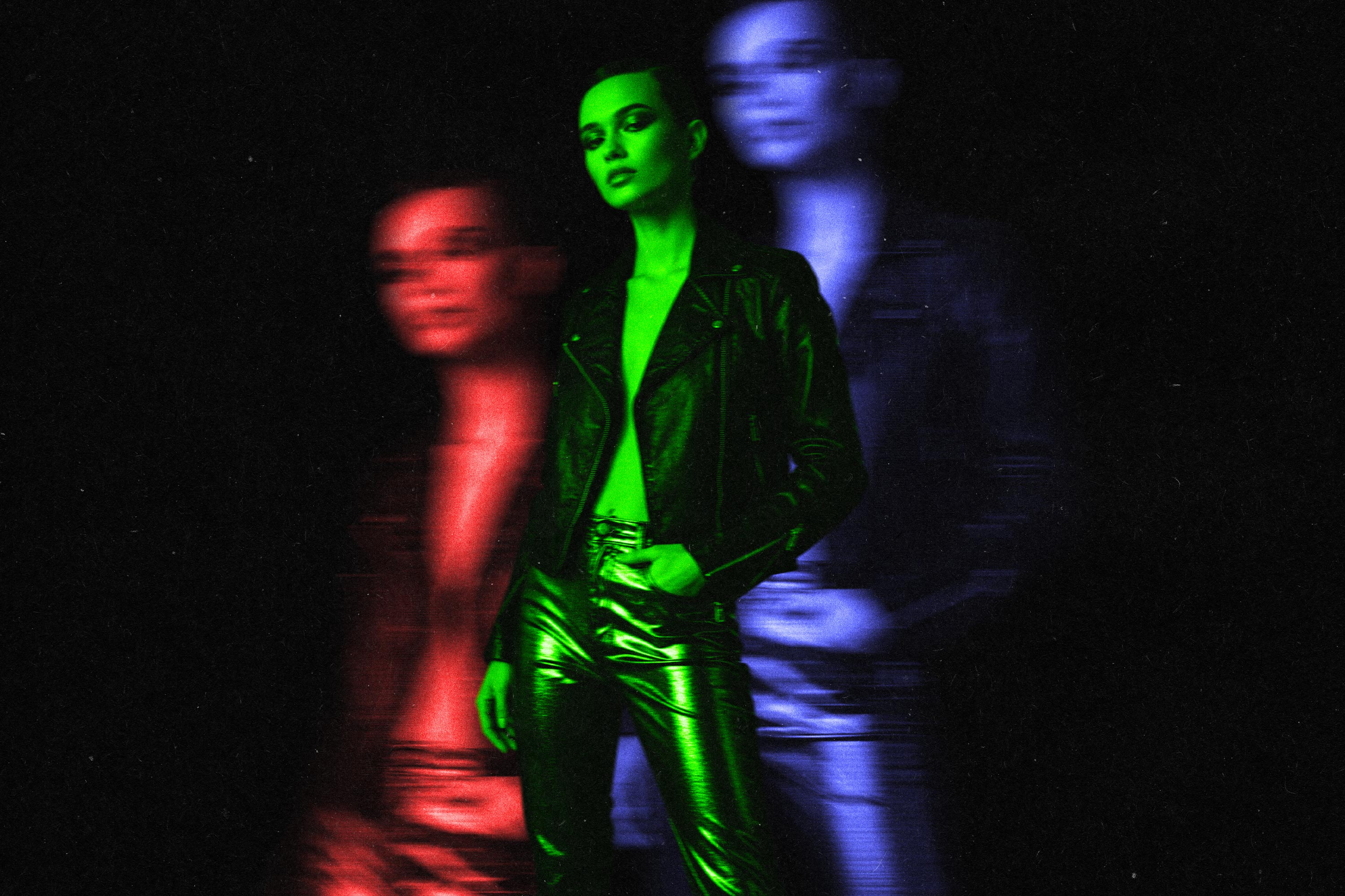 RGB Vision Photo Effect