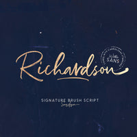 Richardson - Signature Brush