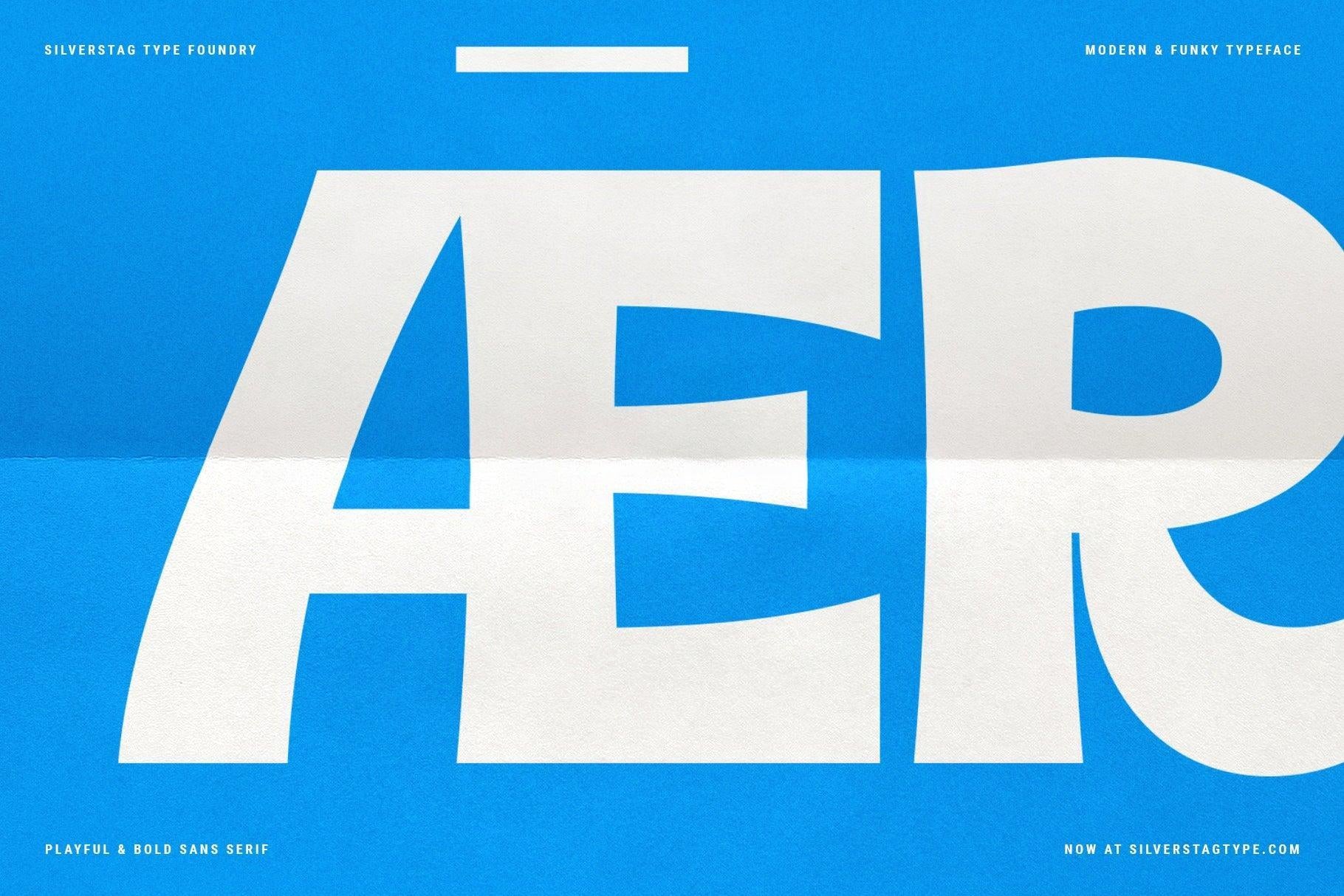 Rigalé – Playful & Bold Sans Serif