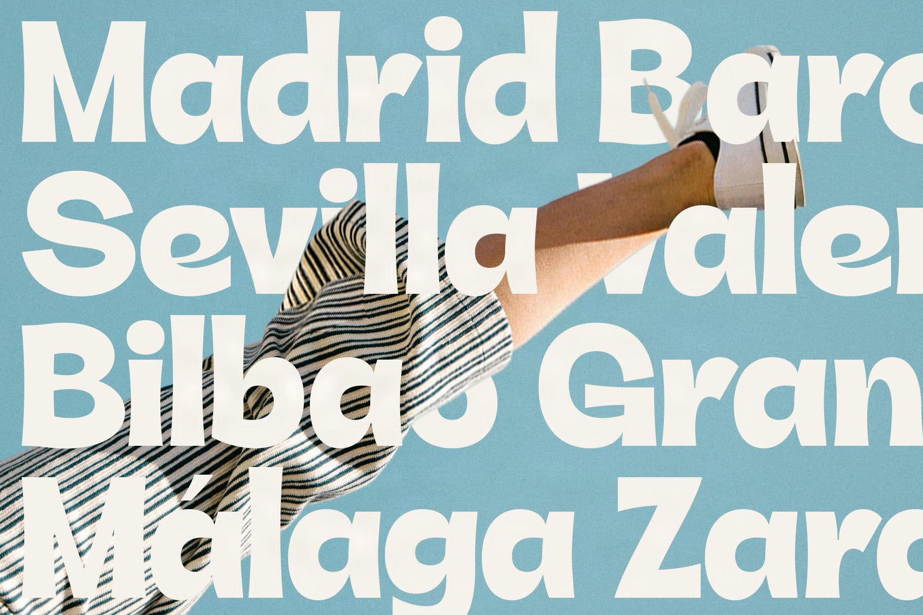 Rigalé – Playful & Bold Sans Serif