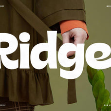 Rigalé – Playful & Bold Sans Serif