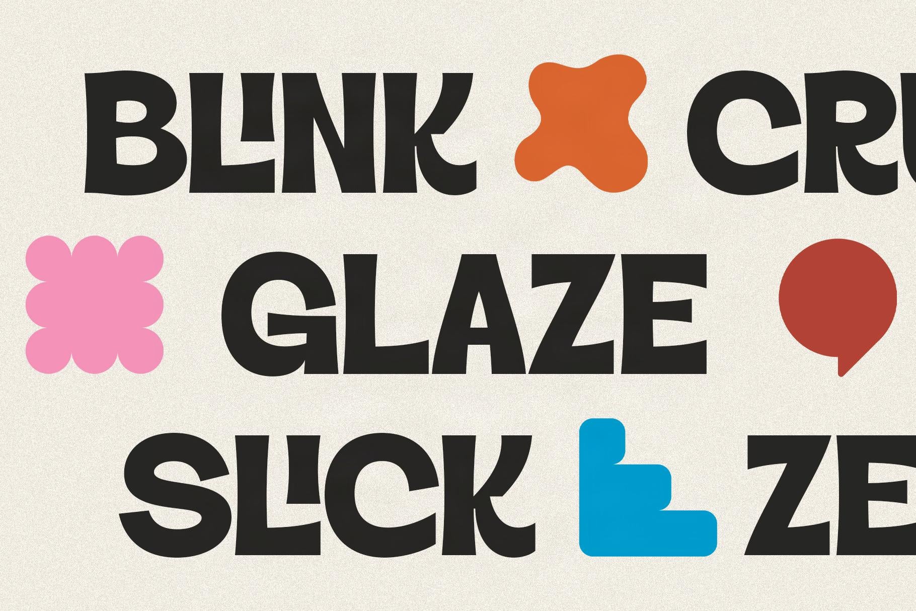 Rigalé – Playful & Bold Sans Serif