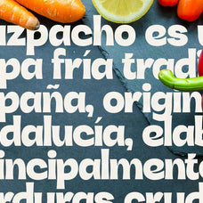 Rigalé – Playful & Bold Sans Serif