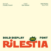 Rilestia Bold Display Font
