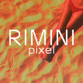 Rimini pixel - Geometric retro type