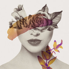Risograph Double Exposure Effect