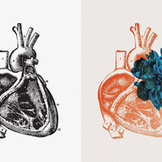 Risograph Double Exposure Effect