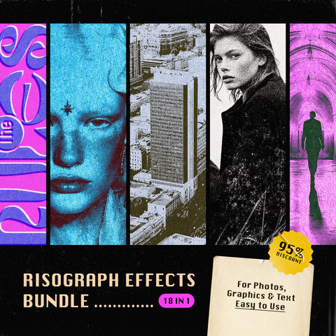 Risograph Effects Bundle