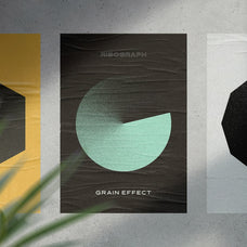Risograph Grain Effect
