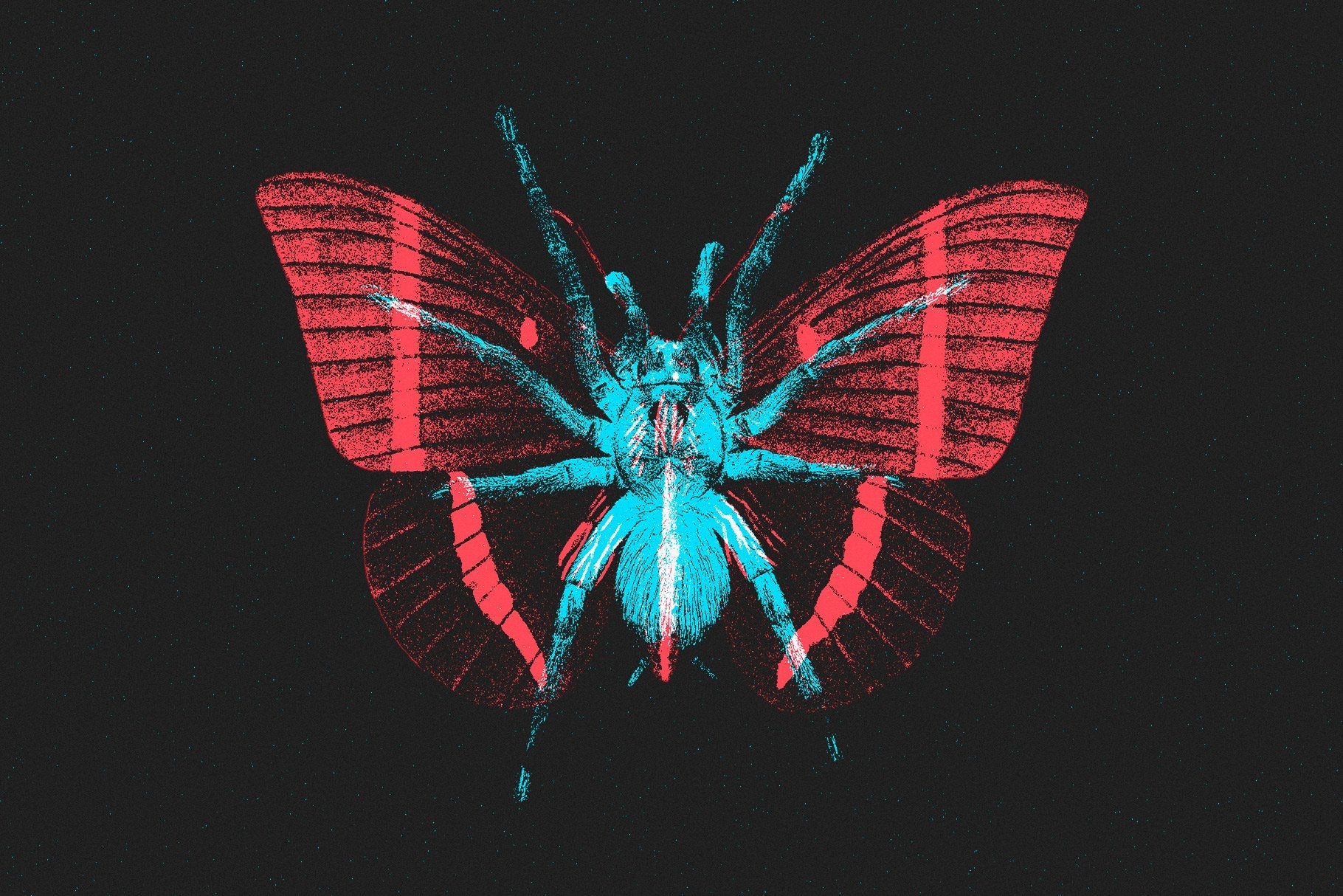 Risograph Grain Effect