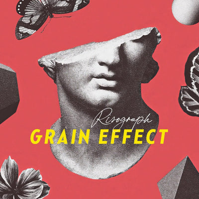 Risograph Grain Effect