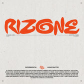 Rizone - Dynamic Display Font