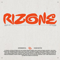 Rizone - Dynamic Display Font