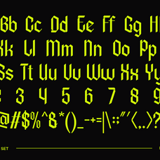 Roamers Scream - Decorative Condensed Sans Serif Font by Say Studio, preview 10