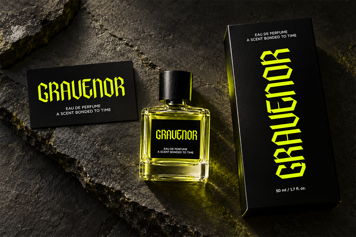 Roamers Scream - Decorative Condensed Sans Serif Font by Say Studio, preview 5