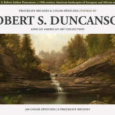 Robert S. Duncanson Procreate Kit