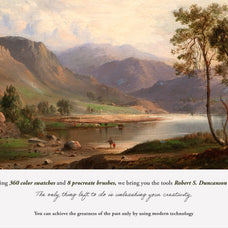 Robert S. Duncanson Procreate Kit