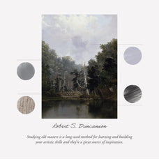 Robert S. Duncanson Procreate Kit