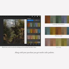 Robert S. Duncanson Procreate Kit