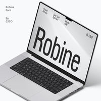 Robine – Condensed Sans Serif