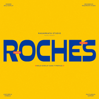 Roches - Bold Food Branding Font