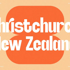 ROCKFALL - Bold Ligature Typeface