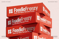 ROCKFALL - Bold Ligature Typeface