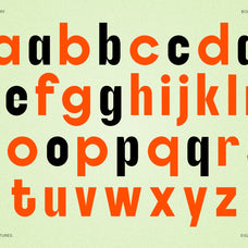 ROCKFALL - Bold Ligature Typeface