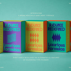ROCKFALL - Bold Ligature Typeface